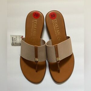 Italian Shoemakers Lietty Flip Flop Sandals